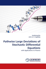 Pathwise Large Deviations of Stochastic Differential Equations. with Applications to Finance