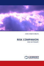 RISK COMPANION. RISK DICTIONARY