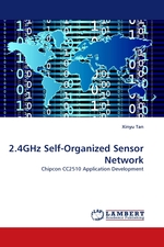 2.4GHz Self-Organized Sensor Network. Chipcon CC2510 Application Development