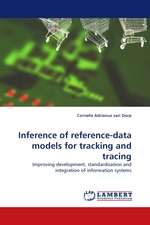 Inference of reference-data models for tracking and tracing. Improving development, standardisation and integration of information systems