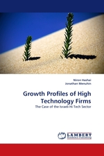 Growth Profiles of High Technology Firms. The Case of the Israeli Hi Tech Sector