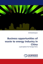 Business opportunities of waste to energy industry in China. a perception for foreign firms