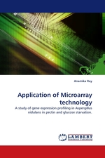 Application of Microarray technology. A study of gene expression profiling in Aspergillus nidulans in pectin and glucose starvation
