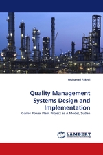 Quality Management Systems Design and Implementation. Garri4 Power Plant Project as A Model, Sudan