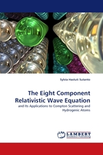 The Eight Component Relativistic Wave Equation. and Its Applications to Compton Scattering and Hydrogenic Atoms