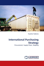 International Purchasing Strategy. Procurement, Supply Chain, Shipping