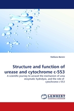 Structure and function of urease and cytochrome c-553. A scientific journey to unravel the mechanism of urea enzymatic hydrolysis, and the role of cytochrome c-553