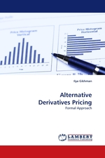 Alternative Derivatives Pricing. Formal Approach