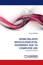 WORK-RELATED MUSCULOSKELETAL DISORDERS DUE TO COMPUTER USE. A Literature Review