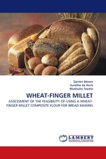 WHEAT-FINGER MILLET. ASSESSMENT OF THE FEASIBILITY OF USING A WHEAT-FINGER MILLET COMPOSITE FLOUR FOR BREAD MAKING