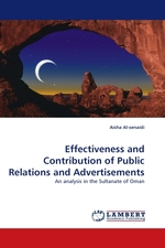 Effectiveness and Contribution of Public Relations and Advertisements. An analysis in the Sultanate of Oman