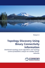 Topology Discovery Using Binary Connectivity Information. Distributed topology-aware algorithms and topology control probabilistic analysis for wireless sensor networks