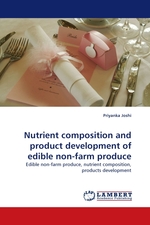 Nutrient composition and product development of edible non-farm produce. Edible non-farm produce, nutrient composition, products development