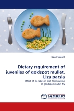 Dietary requirement of juveniles of goldspot mullet, Liza parsia. Effect of oil cakes in diet formulation of glodspot mullet fry