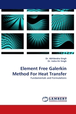 Element Free Galerkin Method For Heat Transfer. Fundamentals and Formulations