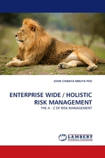 ENTERPRISE WIDE / HOLISTIC RISK MANAGEMENT. THE A - Z OF RISK MANAGEMENT