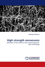 High strength nonwovens. Utilization of the islands-in-the-sea bicomponent fiber technology