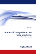 Automatic image-based 3D head modeling. only from two images