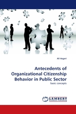 Antecedents of Organizational Citizenship Behavior in Public Sector. basic concepts