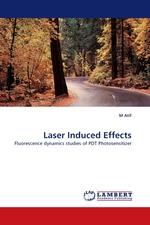 Laser Induced Effects. Fluorescence dynamics studies of PDT Photosensitizer