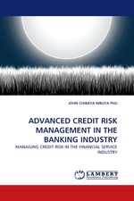ADVANCED CREDIT RISK MANAGEMENT IN THE BANKING INDUSTRY. MANAGING CREDIT RISK IN THE FINANCIAL SERVICE INDUSTRY