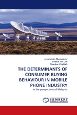 THE DETERMINANTS OF CONSUMER BUYING BEHAVIOUR IN MOBILE PHONE INDUSTRY. In the perspectives of Malaysia