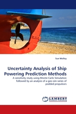 Uncertainty Analysis of Ship Powering Prediction Methods. A sensitivity study using Monte Carlo Simulation followed by an analysis of a geo-sim series of podded propulsors