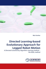 Directed Learning-based Evolutionary Approach for Legged Robot Motion. A Directed Evolutionary Algorithm Learning method – the DEAL method