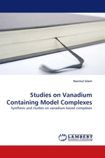 Studies on Vanadium Containing Model Complexes. Synthesis and studies on vanadium based complexes