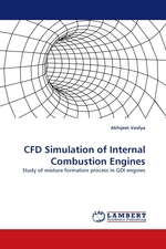 CFD Simulation of Internal Combustion Engines. Study of mixture formation process in GDI engines