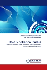 Heat Penetration Studies. Effect on sensory characteristics of retort processed kadhi – a fermented food