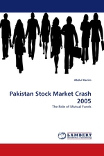 Pakistan Stock Market Crash 2005. The Role of Mutual Funds