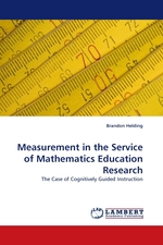 Measurement in the Service of Mathematics Education Research. The Case of Cognitively Guided Instruction