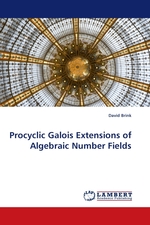 Procyclic Galois Extensions of Algebraic Number Fields