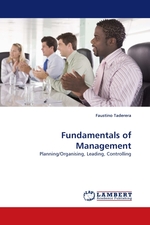 Fundamentals of Management. Planning/Organising, Leading, Controlling