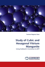 Study of Cubic and Hexagonal Yttrium Manganite. Using Hubbard U Correction to DFT