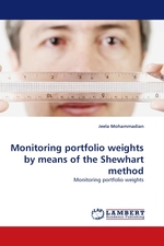 Monitoring portfolio weights by means of the Shewhart method. Monitoring portfolio weights