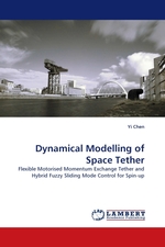 Dynamical Modelling of Space Tether. Flexible Motorised Momentum Exchange Tether and Hybrid Fuzzy Sliding Mode Control for Spin-up