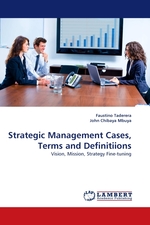 Strategic Management Cases, Terms and Definitiions. Vision, Mission, Strategy Fine-tuning