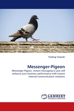 Messenger-Pigeon. Messenger-Pigeon, instant messaging in java will enhance your business performance with instant internal communication solutions