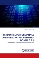 PERSONNEL PERFORMANACE APPRAISAL WITHIN PREMIERA DONNA S.R.L. Management, Personnel, Organizational Chart