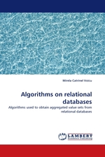 Algorithms on relational databases. Algorithms used to obtain aggregated value sets from relational databases