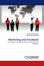 Marketing and Facebook. How fashion companies promote themselves on Facebook