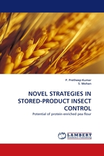 NOVEL STRATEGIES IN STORED-PRODUCT INSECT CONTROL. Potential of protein-enriched pea flour