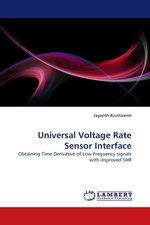 Universal Voltage Rate Sensor Interface. Obtaining Time Derivative of Low Frequency signals with improved SNR