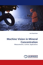 Machine Vision in Mineral Concentration. Measurements, Control, Applications