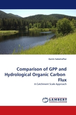 Comparison of GPP and Hydrological Organic Carbon Flux. A Catchment Scale Approach