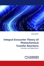 Integral Encounter Theory of Photochemical Transfer Reactions. Formalism and Applications