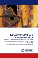 REDOX PROTEOMICS. IDENTIFICATION OF OXIDIZED PROTEINS AND THEIR PHARMACOLOGICAL MODULATION: INSIGHTS INTO OXIDATIVE STRESS IN AGE-RELATED COGNITIVE IMPAIRMENT