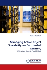 Managing Active Object Scalability on Distributed Memory. With a Case Study in Parallel VRML